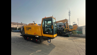 Установка ГНБ XCMG XZ600F